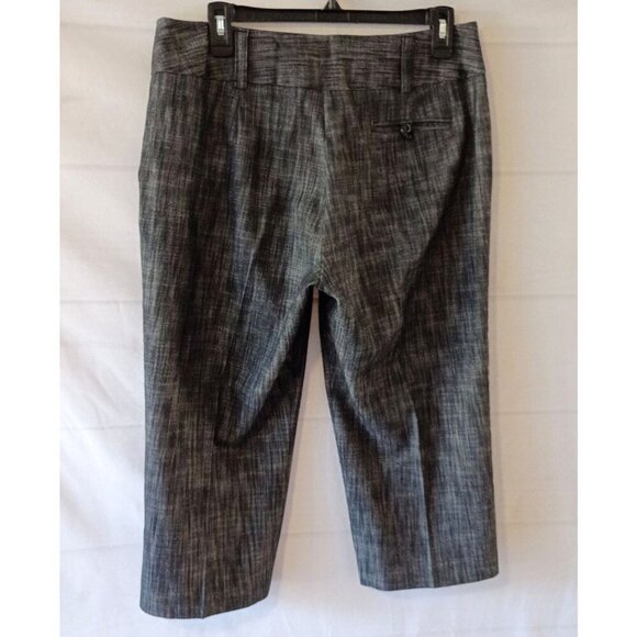 Larry Levine Petite Stretch Capri Pants Size 10P Cotton Blend Excellent - Picture 4 of 5